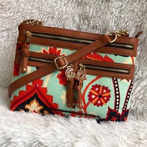 Spartina 449 Waving Girl Crossbody Hipster